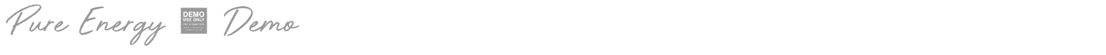 Pure Energy font preview